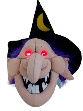 Kids Of America Animated Witch Door Greeter Head tested